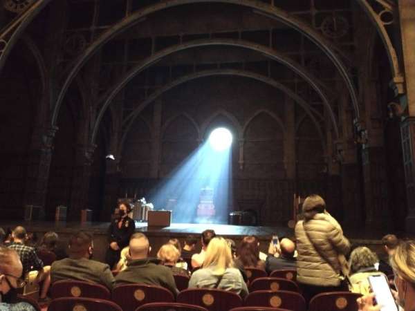Lyric Theatre, section: Orchestra R, row: G, seat: 8