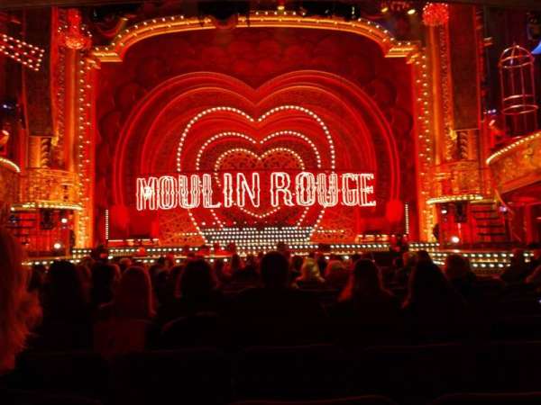 Al Hirschfeld Theatre, section: Orchestra C, row: P, seat: 108