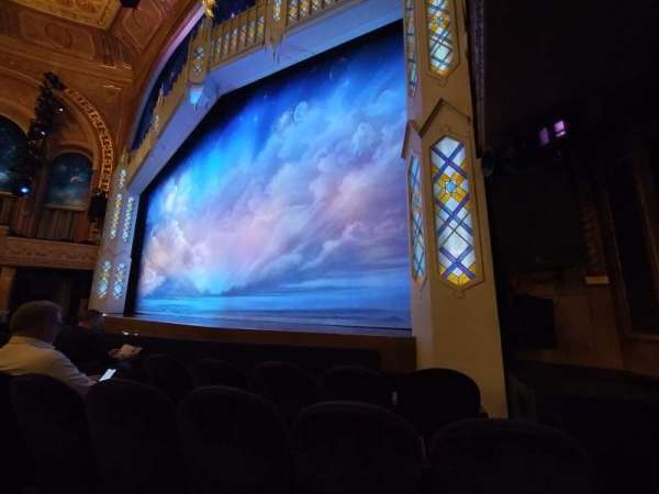 Eugene O'Neill Theatre, section: Orchestra R, row: D, seat: 14