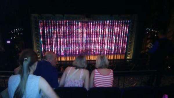 Lunt-Fontanne Theatre, section: Front Mezzanine C, row: D, seat: 104