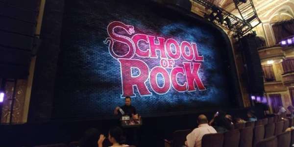 Winter Garden Theatre, section: Orchestra L, row: D, seat: 3
