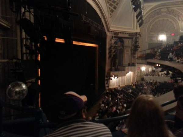 Ambassador Theatre, section: Front Mezzanine L, row: B, seat: 25