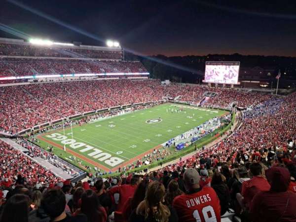 Sanford Stadium, section: 314, row: 24, seat: 6