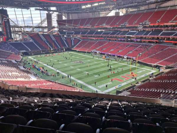 Mercedes-Benz Stadium, section: 229, row: 12, seat: 7