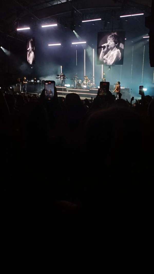 Sidney Myer Music Bowl, section: stalls 6, row: O, seat: 94