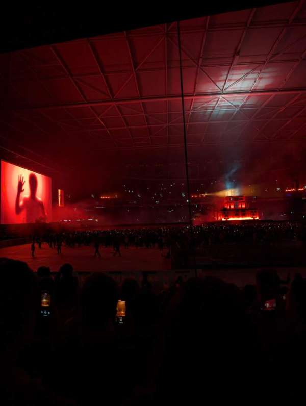 Marvel Stadium, section: L1-38, row: P