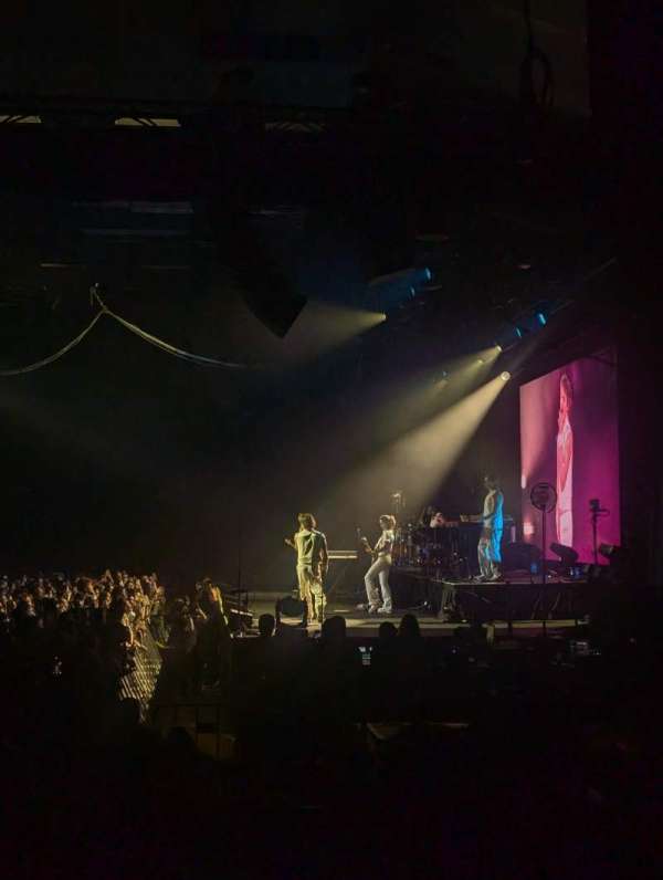 Festival Hall, Melbourne, section: 10, row: G
