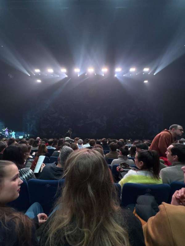 Dôme de Paris, section: C, row: 7, seat: 33