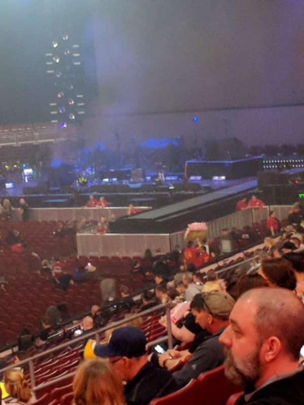 Xfinity Mobile Arena, section: 111, row: 21, seat: 1