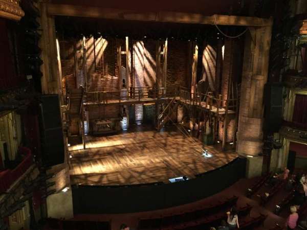 CIBC Theatre, section: Mezzanine L, row: C, seat: 5