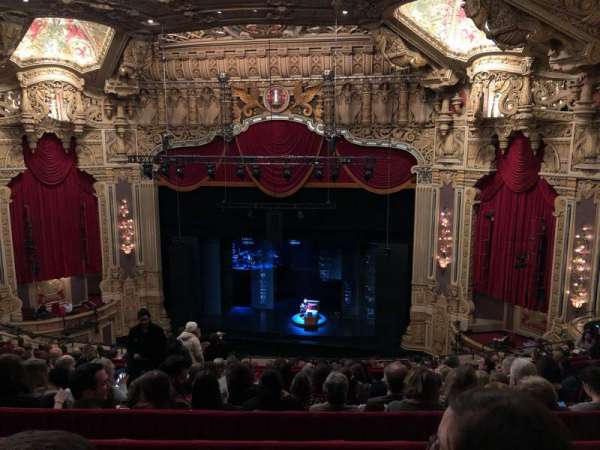 James M. Nederlander Theatre, section: Balcony RC, row: N, seat: 332