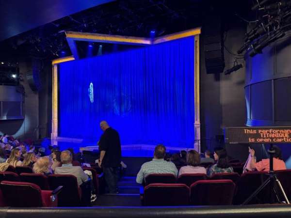 Broadway Playhouse, section: Right, row: G, seat: 4