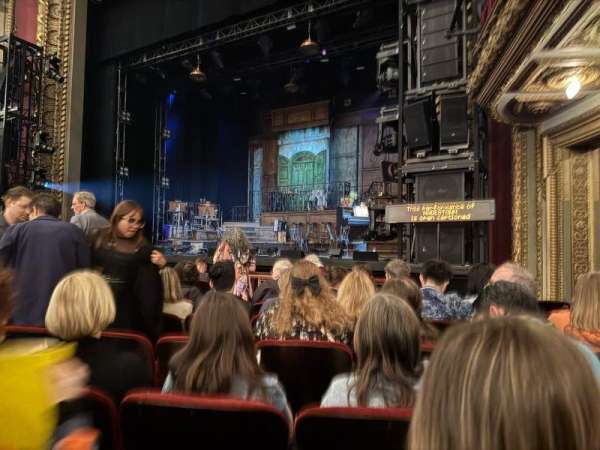 CIBC Theatre, section: Orchestra R, row: J, seat: 14