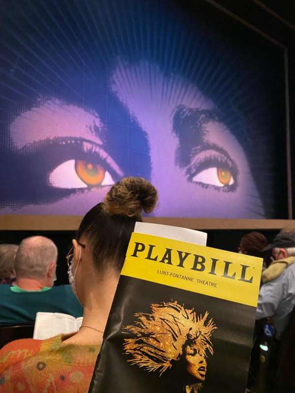 Lunt-Fontanne Theatre, section: Orchestra L, row: F, seat: 3