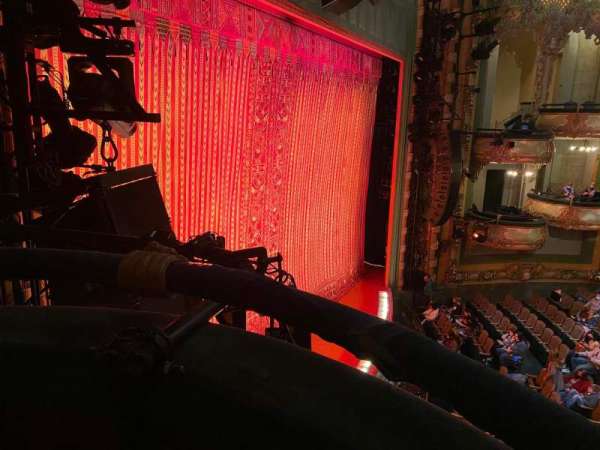 New Amsterdam Theatre, section: Left Balcony