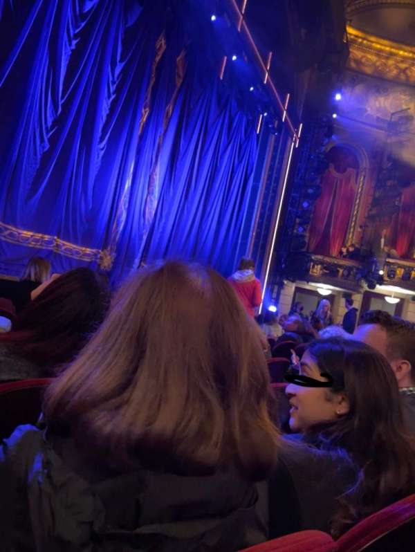 Lena Horne Theatre, section: Orchestra L, row: E, seat: 17