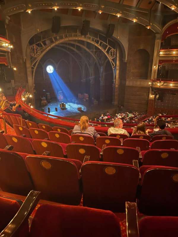 Lyric Theatre, section: Balcony L, row: F, seat: 13
