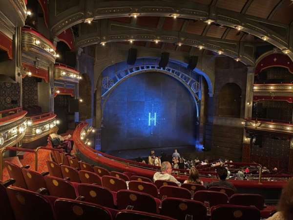 Lyric Theatre, section: Balcony L, row: F, seat: 9