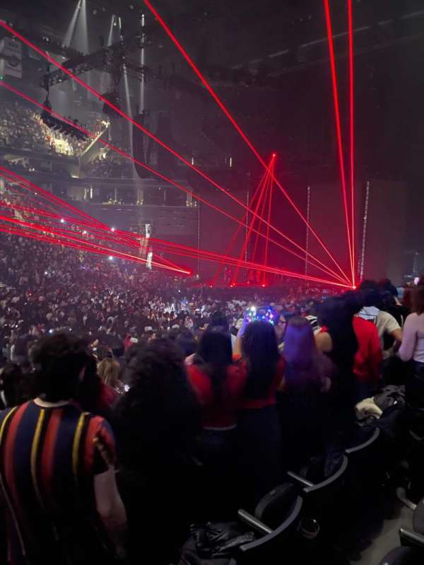 Barclays Center, section: 9, row: 15, seat: 12