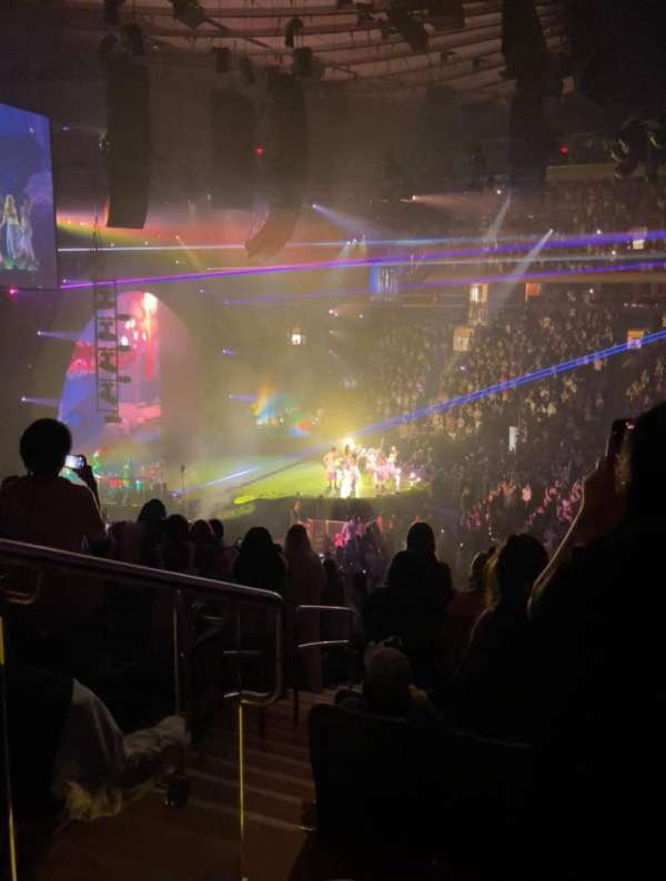 Madison Square Garden, section: 117, row: 21, seat: 1