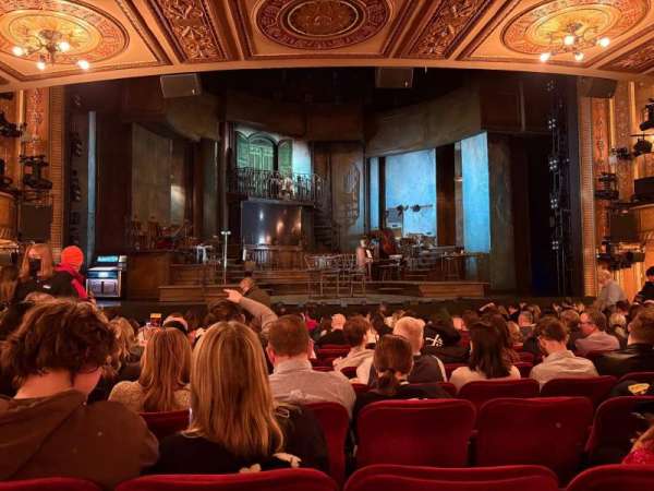 Walter Kerr Theatre, section: Orchestra C, row: Q, seat: 112