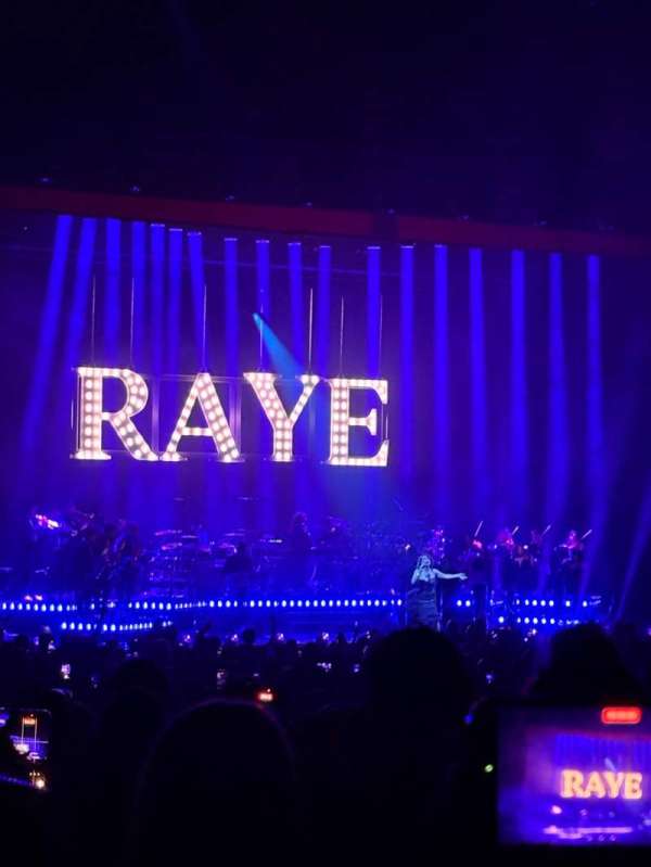 Radio City Music Hall, section: Orchestra 6, row: H, seat: 608