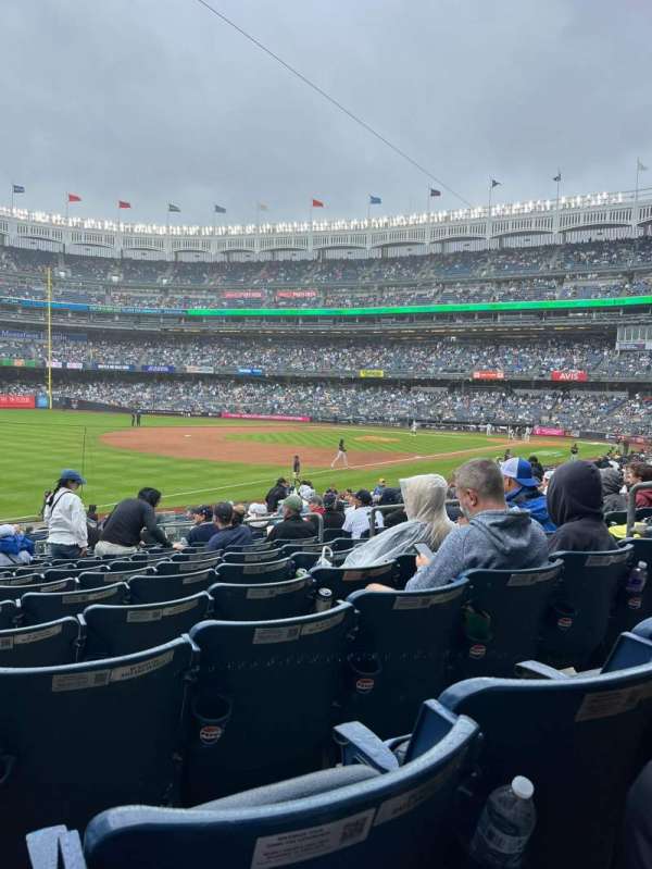 Yankee Stadium, section: 129, row: 24, seat: 8