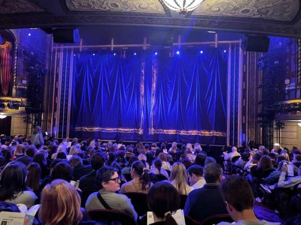 Lena Horne Theatre, section: Orchestra C, row: O, seat: 113