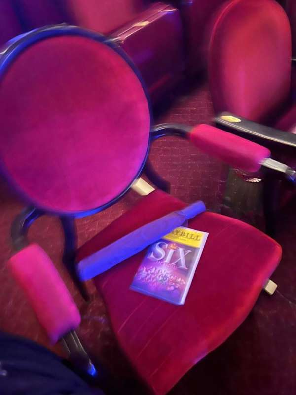 Lena Horne Theatre, section: Orchestra C, row: O, seat: 113