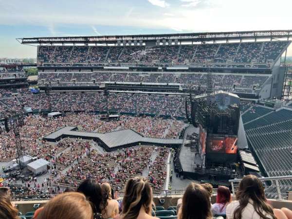 Lincoln Financial Field, section: 228, row: 10, seat: 10