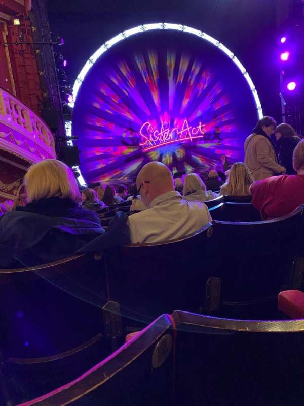 Sunderland Empire, section: Stalls, row: L, seat: 31