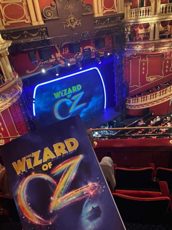 Sunderland Empire, section: Upper Circle, row: D, seat: 49