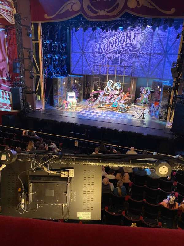 Sunderland Empire, section: Dress Circle, row: A, seat: 17