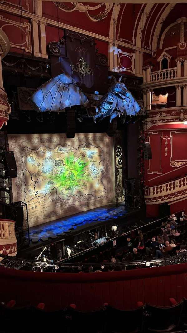 Sunderland Empire, section: Dress Circle, row: Standing, seat: 25