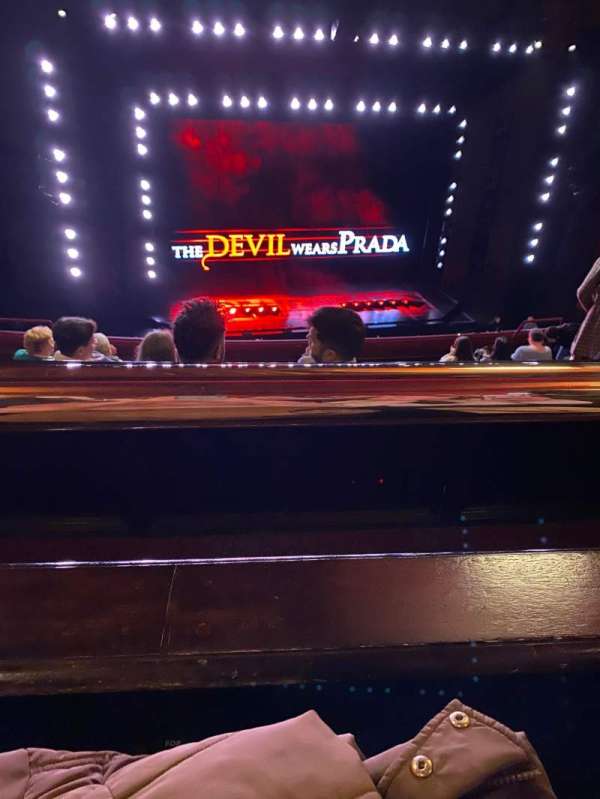 Dominion Theatre, section: Circle, row: H, seat: 33