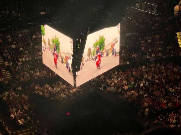TD Garden, section: 318, row: 14, seat: 12