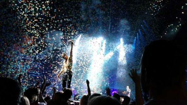 Madison Square Garden, section: Floor B, row: 5, seat: 13