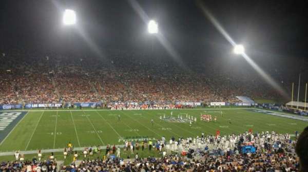 Los Angeles Memorial Coliseum, section: 9H, row: 43, seat: 103