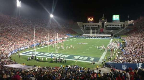 Los Angeles Memorial Coliseum, section: 212, row: 10, seat: 38
