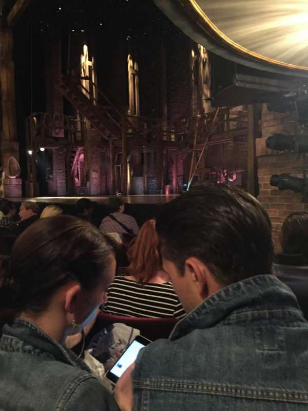 Richard Rodgers Theatre, section: Orchestra R, row: E, seat: 2