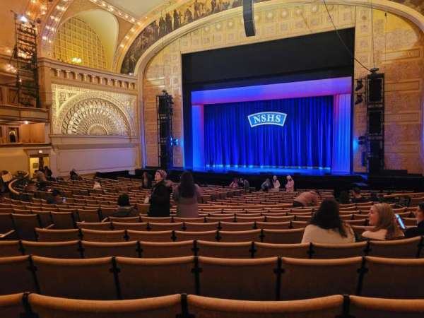 Auditorium Theatre, section: Orchestra RC, row: Z, seat: 210