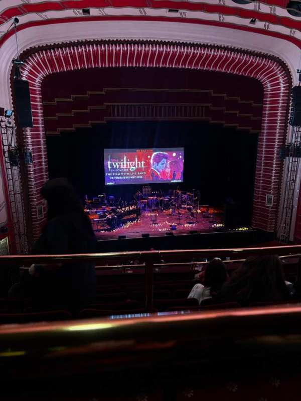 New Theatre Oxford, section: Circle, row: G, seat: 36