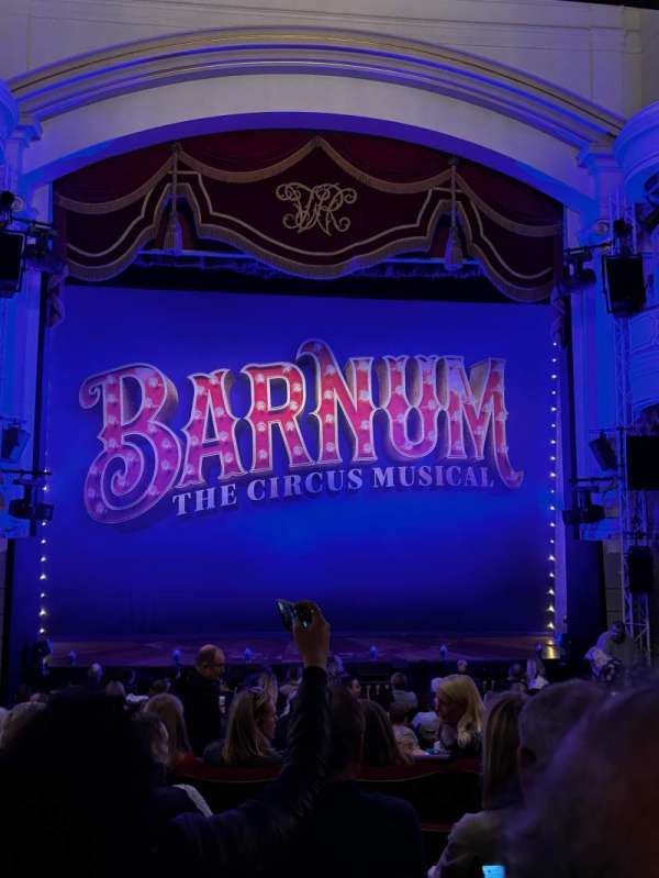 Theatre Royal Windsor, section: Royal Stalls, row: M, seat: 9