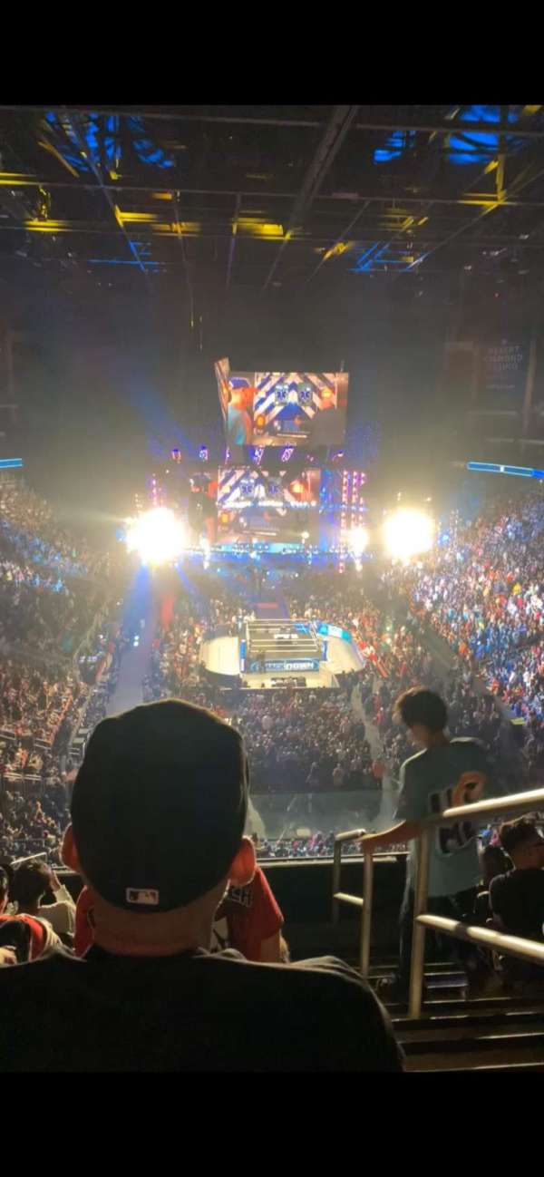 Desert Diamond Arena, section: 224, row: F, seat: 5