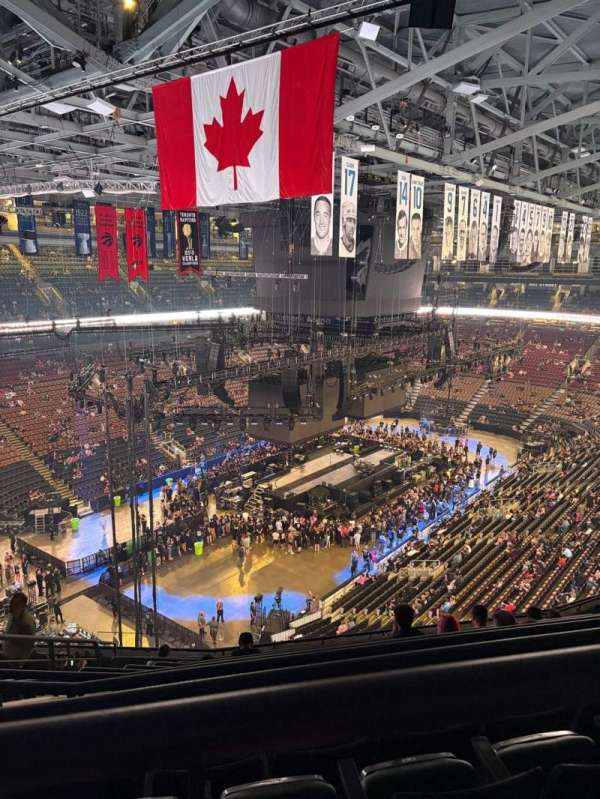 Scotiabank Arena, section: 312, row: 11, seat: 28