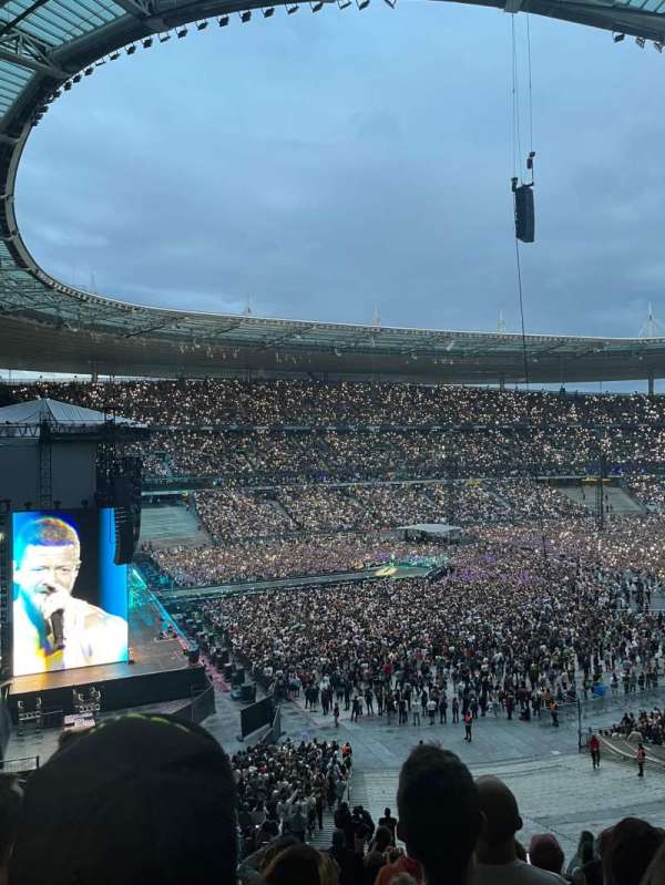 Stade de France, section: R11, row: 46, seat: 04