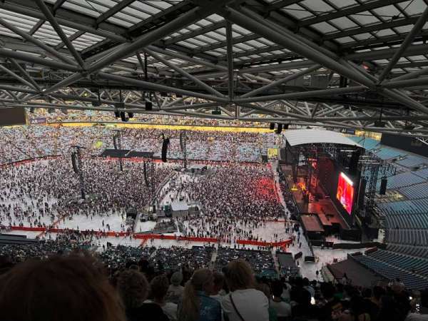 Accor Stadium, section: 629, row: 32, seat: 43