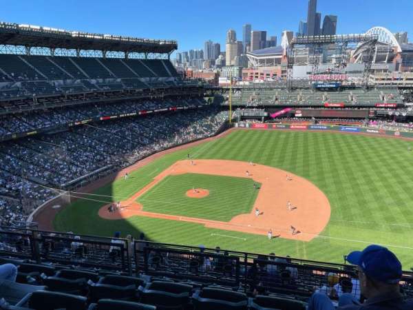 T-Mobile Park, section: 321, row: 11, seat: 15