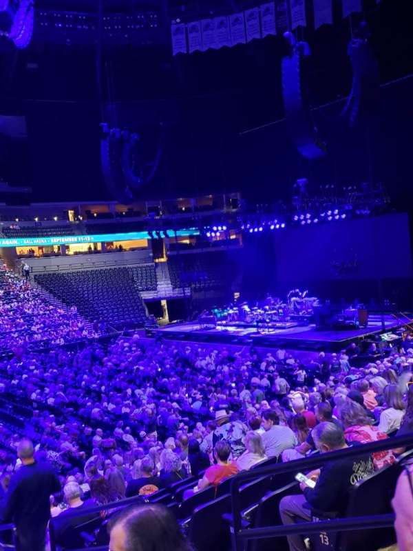 Ball Arena, section: 102, row: 16, seat: 3