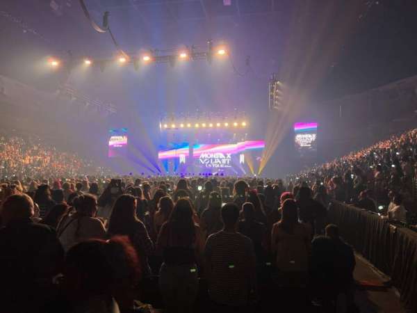 Gas South Arena, section: 101, row: B, seat: 3